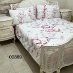 روتختی پنبه دوزی دونفره سه بعدی کد 00889