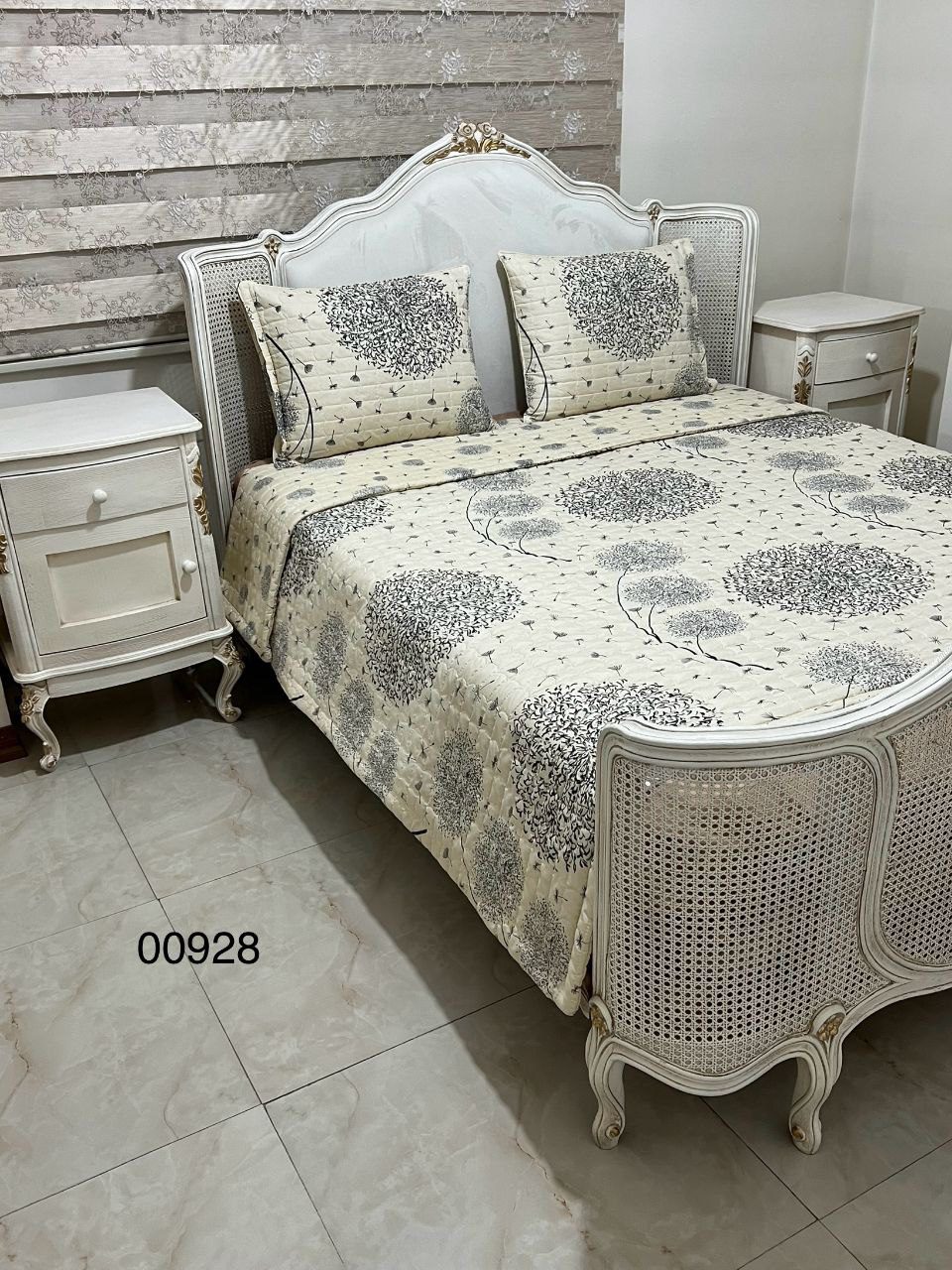 روتختی پنبه دوزی دونفره کد 00928