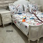 روتختی پنبه دوزی دونفره سه بعدی کد 00949