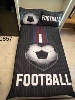 روتختی یک نفره فوتبالی طرح توپ فوتبال کد 0857