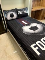 روتختی یک نفره فوتبالی طرح توپ فوتبال کد 0857 - Image 4