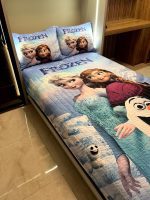 روتختی یک نفره دخترانه طرح السا و آنا کد 0624 - Image 3