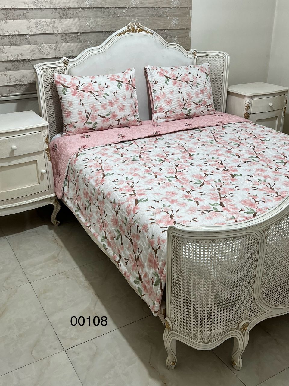 روتختی پنبه دوزی دونفره کد 00108