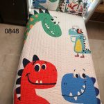 روتختی یک نفره پسرانه طرح دایناسور کد 0848