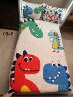 روتختی ست کامل یک نفره 3D میکروتنسل کد 0848