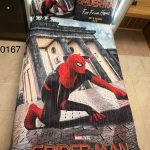 روتختی یک نفره پسرانه کارتونی طرح اسپایدرمن کد 0167