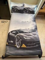 روتختی یک نفره پسرانه طرح لامبورگینی مشکی کد 0217