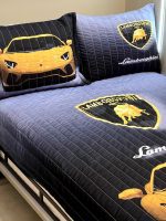 روتختی یک نفره پسرانه طرح لامبورگینی زرد کد 0126 - Image 4