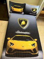 روتختی یک نفره پسرانه طرح لامبورگینی زرد کد 0126 - Image 5