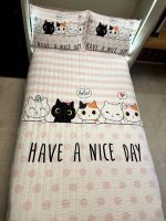 روتختی یک نفره دخترانه طرح بچه گربه ها کد 0258 - Image 3