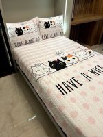 روتختی یک نفره دخترانه طرح بچه گربه ها کد 0258 - Image 5