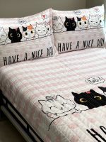 روتختی یک نفره دخترانه طرح بچه گربه ها کد 0258 - Image 4
