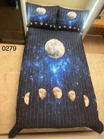 روتختی یک نفره اسپرت طرح ماه کد 0279