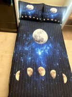 روتختی یک نفره اسپرت طرح ماه کد 0279 - Image 3