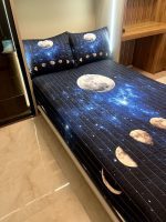 روتختی یک نفره اسپرت طرح ماه کد 0279 - Image 4