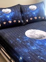 روتختی یک نفره اسپرت طرح ماه کد 0279 - Image 5