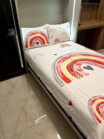 روتختی یک نفره دخترانه طرح رنگین کمان کد 0341 - Image 3