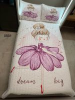 روتختی یک نفره دخترانه عروسکی طرح تینا کد 0501