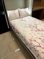 روتختی یک نفره اسپرت طرح شکوفه کد 0193 - Image 4