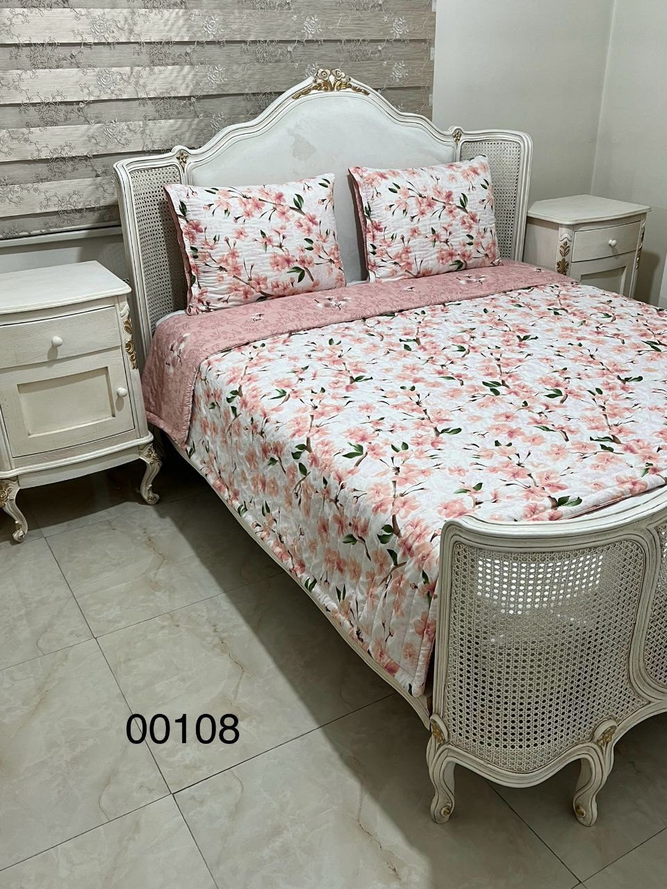 روتختی پنبه دوزی دونفره کد 00108