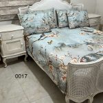 روتختی پنبه دوزی دونفره سه بعدی کد 0017