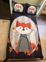 روتختی یک نفره پسرانه طرح روباه کوچولو کد 0141