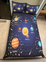 روتختی یک نفره اسپرت طرح کهکشانی کد 0306