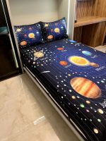 روتختی یک نفره اسپرت طرح کهکشانی کد 0306 - Image 3