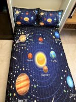 روتختی یک نفره اسپرت طرح کهکشانی کد 0306 - Image 5