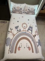 روتختی یک نفره پسرانه طرح حیوانات کد 0963