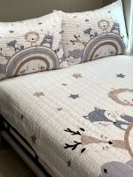 روتختی یک نفره پسرانه طرح حیوانات کد 0963 - Image 5