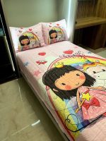 روتختی یک نفره دخترانه طرح یونیکورن و دختر کد 0793 - Image 4