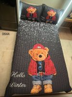 روتختی یک نفره پسرانه طرح HELLO WINTER کد 0644