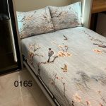 روتختی یک نفره اسپرت طرح درخت و پرنده کد 0165