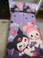 روتختی یک نفره دخترانه طرح کرومی و ملودی کد 0234