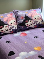 روتختی یک نفره دخترانه طرح کرومی و ملودی کد 0234 - Image 2