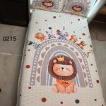 روتختی ست کامل  یک نفره 3D میکروتنسل کد 0215