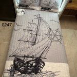 روتختی یک نفره اسپرت طرح کشتی کد 0247