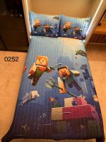 روتختی یک نفره پسرانه طرح مانکرافت کد 0252