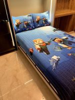 روتختی یک نفره پسرانه طرح مانکرافت کد 0252 - Image 3