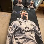 روتختی یک نفره فوتبالی طرح رونالدو (2) کد 0240