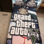 روتختی یک نفره پسرانه طرح GTA کد 0241