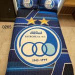 روتختی یک نفره فوتبالی طرح تیم استقلال کد 0265