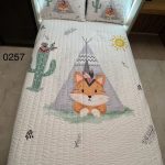 روتختی یک نفره پسرانه طرح روباه کوچولو کد 0257