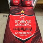 روتختی یک نفره فوتبالی طرح تیم پرسپولیس کد 0262
