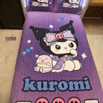 روتختی یک نفره دخترانه طرح کرومی کد 0268