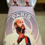 روتختی یک نفره فوتبالی طرح نیمار کد 0281