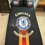 روتختی یک نفره فوتبالی طرح تیم چلسی کد 0277