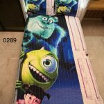 روتختی یک نفره کارتونی طرح کارخانه هیولاها کد 0289