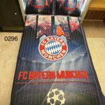 روتختی یک نفره ورزشی طرح تیم بایرن مونیخ کد 0296